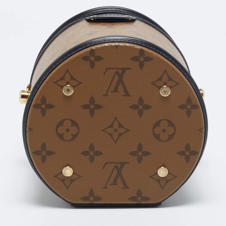 Pre Owned Louis Vuitton Reverse Monogram Canvas Cannes Bag