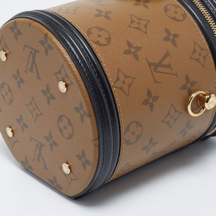 Pre Owned Louis Vuitton Reverse Monogram Canvas Cannes Bag