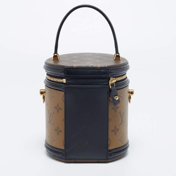 Pre Owned Louis Vuitton Reverse Monogram Canvas Cannes Bag