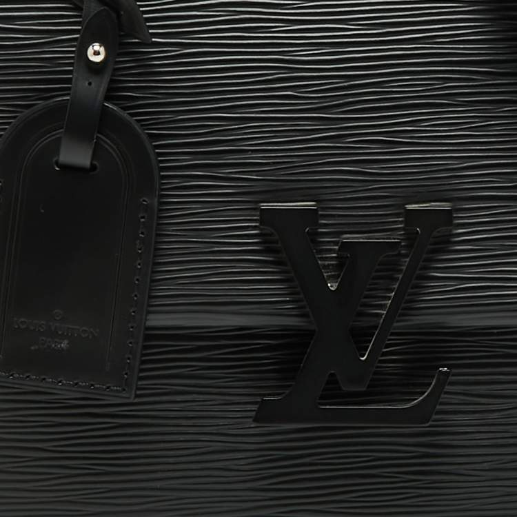 Pre Owned Louis Vuitton Black Epi Leather Grenelle PM Bag