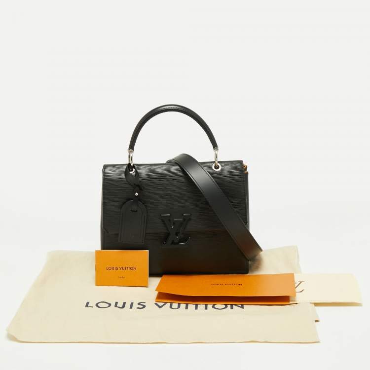 Pre Owned Louis Vuitton Black Epi Leather Grenelle PM Bag