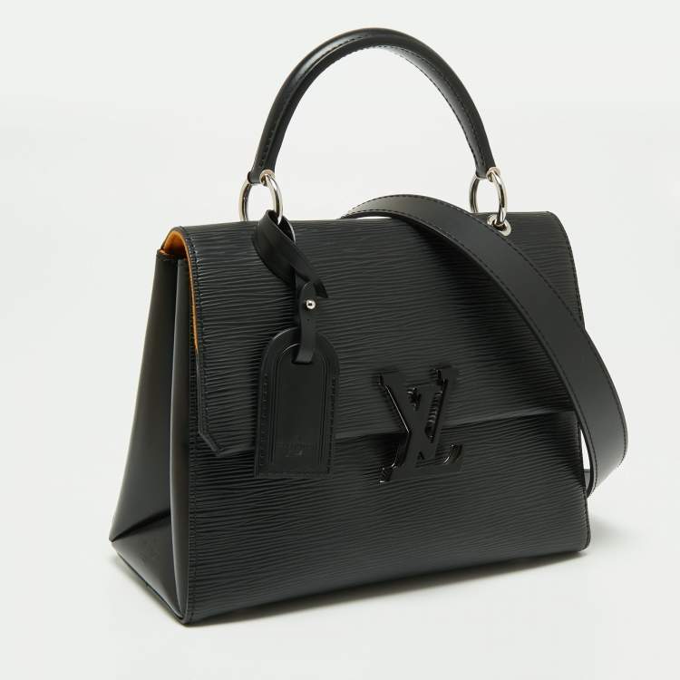Pre Owned Louis Vuitton Black Epi Leather Grenelle PM Bag