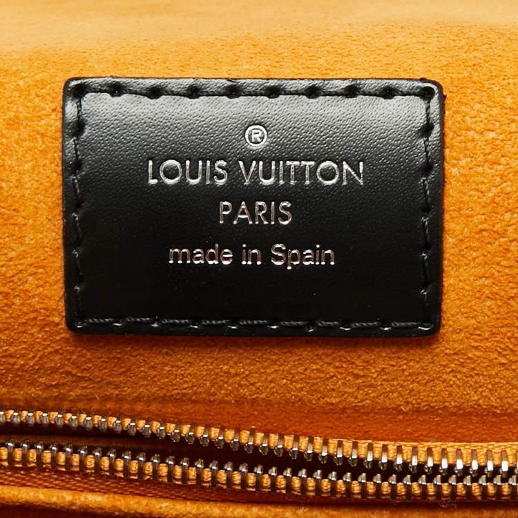 Pre Owned Louis Vuitton Black Epi Leather Grenelle PM Bag