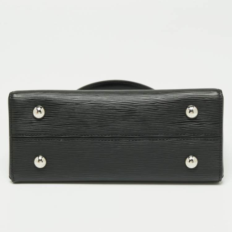 Pre Owned Louis Vuitton Black Epi Leather Grenelle PM Bag