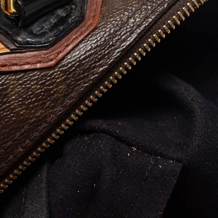 Pre Owned Louis Vuitton Monogram Canvas Limited Edition Mirage Speedy 30 Bag