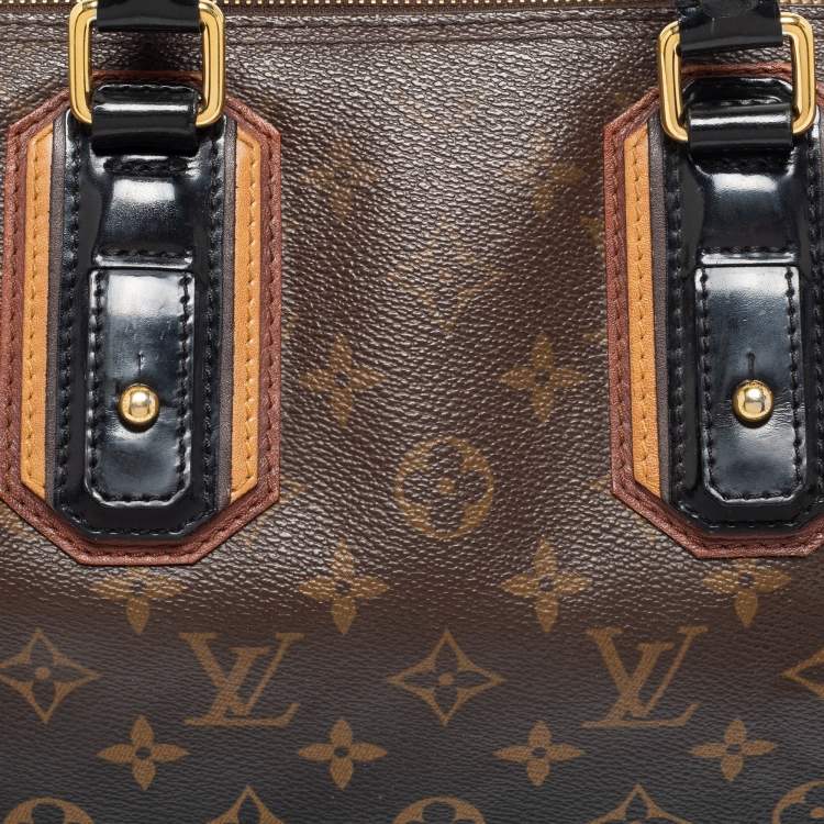 Pre Owned Louis Vuitton Monogram Canvas Limited Edition Mirage Speedy 30 Bag
