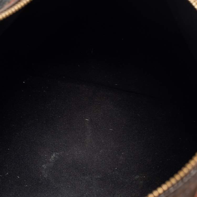 Pre Owned Louis Vuitton Monogram Canvas Limited Edition Mirage Speedy 30 Bag