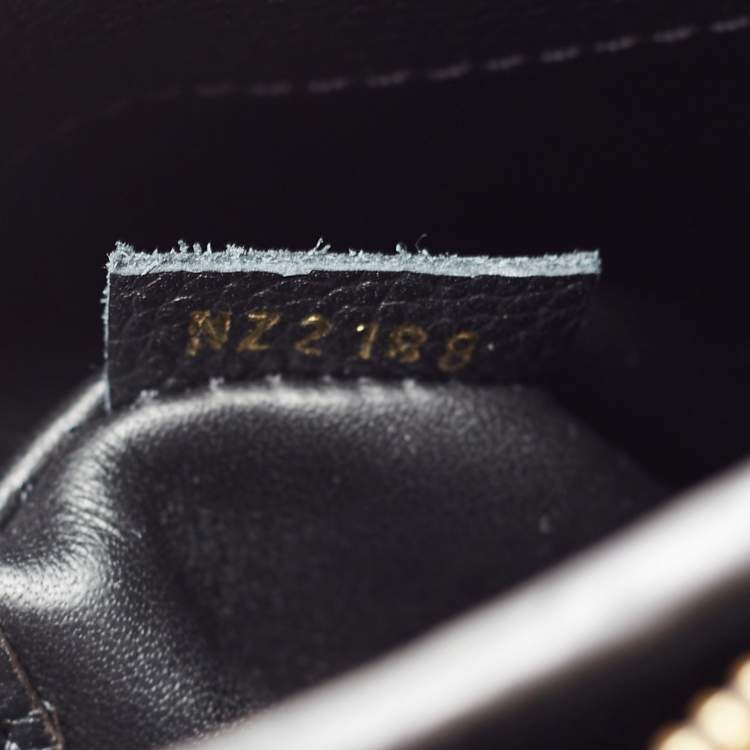 Pre Owned Louis Vuitton Black Leather City Steamer MM Bag