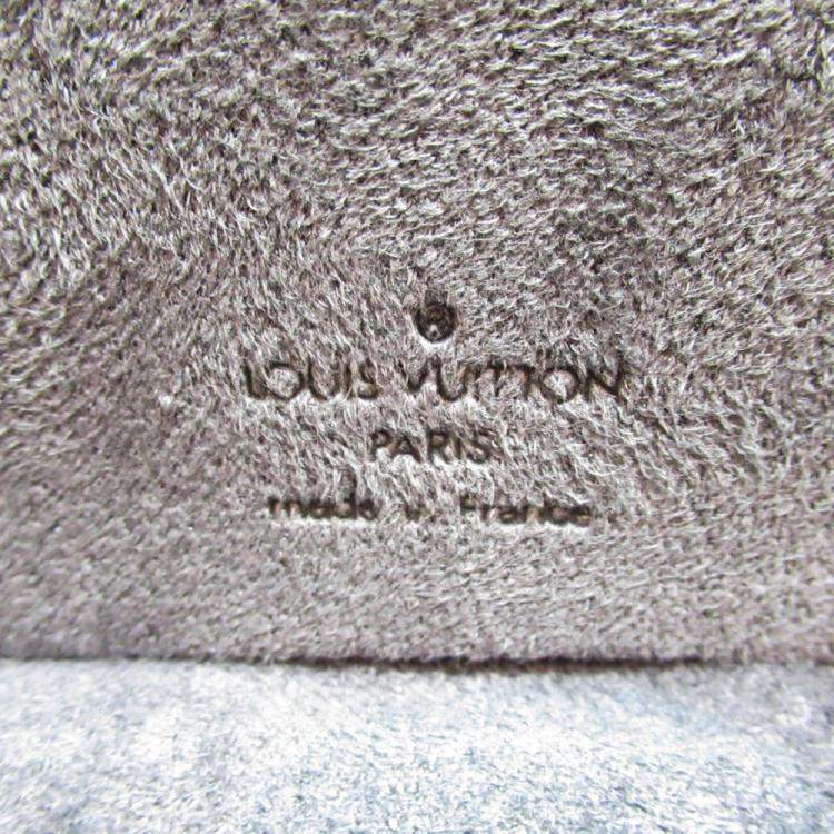 Pre Owned Louis Vuitton Red Epi Cannes Vanity Case