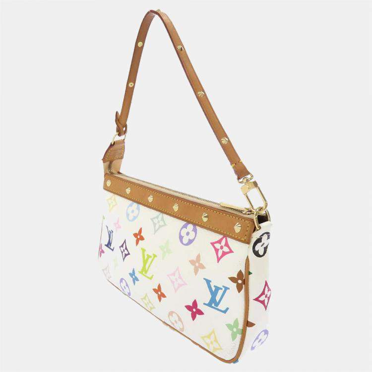 Louis Vuitton Multicolor Canvas Pochette Accessoires Clutch Bag