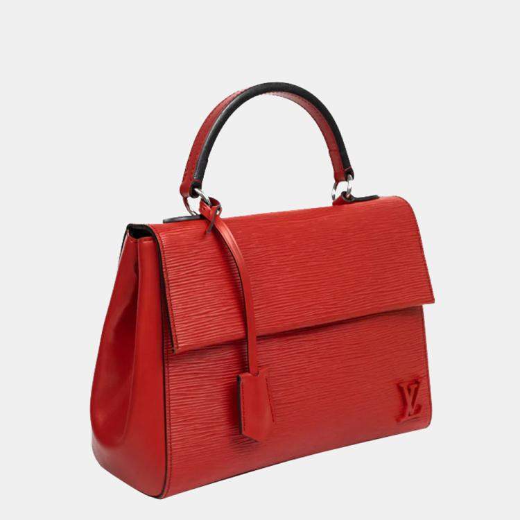 Lv cluny bb epi leather red, Women's Fashion, Bags & Wallets, Tote