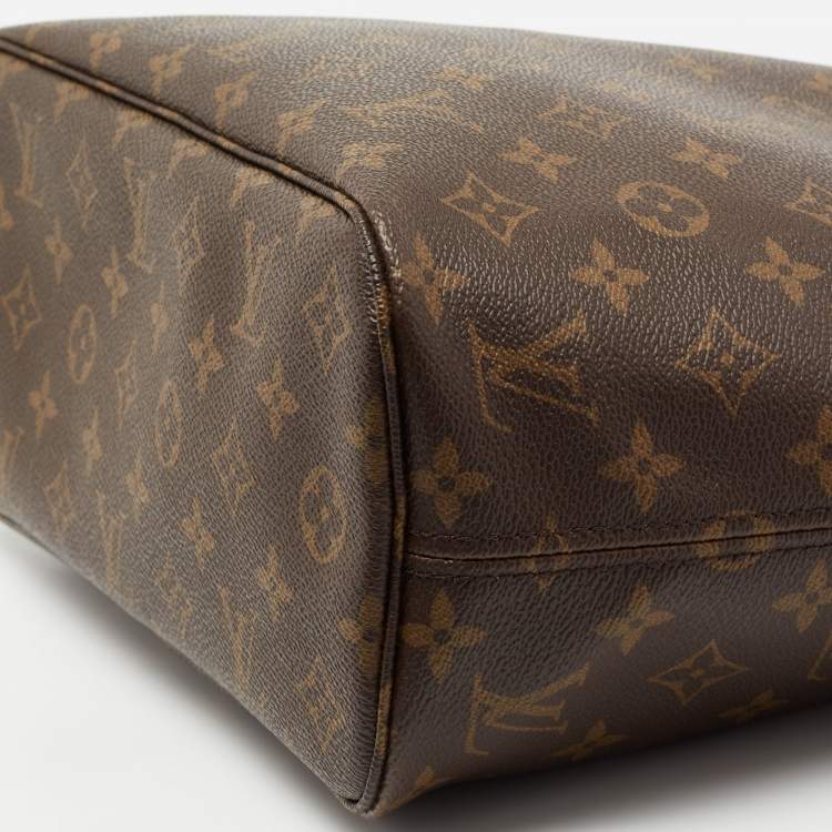 Pre Owned Louis Vuitton Monogram Canvas and Leather Neverfull PM Bag