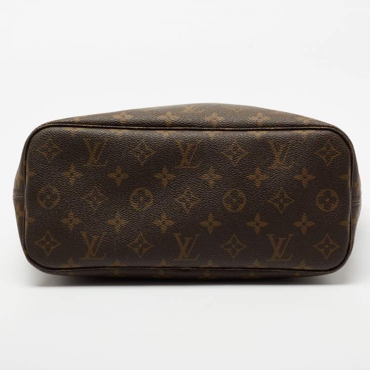 Pre Owned Louis Vuitton Monogram Canvas and Leather Neverfull PM Bag