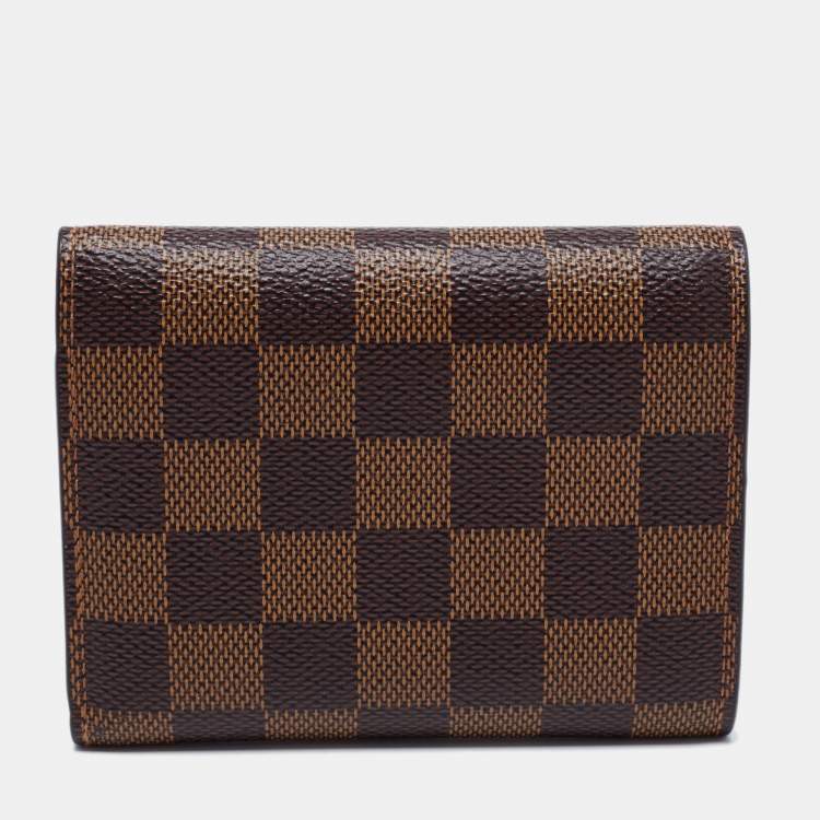 مملوكة مسبقًا Louis Vuitton Rose Ballerine Monogram Canvas Victorine Wallet 