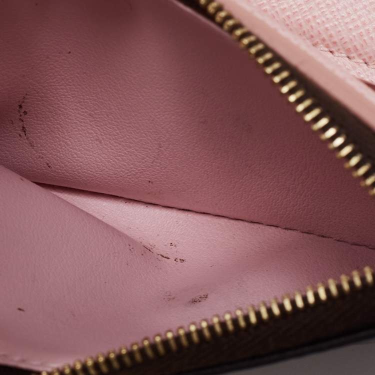 مملوكة مسبقًا Louis Vuitton Rose Ballerine Monogram Canvas Victorine Wallet 