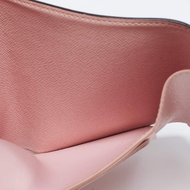 مملوكة مسبقًا Louis Vuitton Rose Ballerine Monogram Canvas Victorine Wallet 