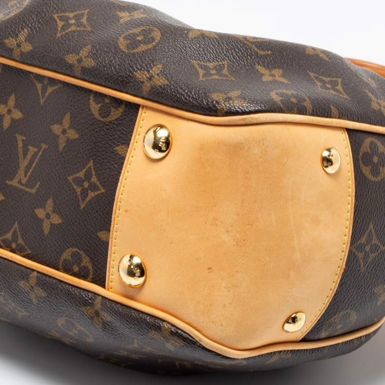 Pre Owned Louis Vuitton Monogram Canvas Boetie PM Bag