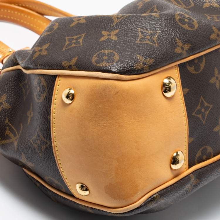 Pre Owned Louis Vuitton Monogram Canvas Boetie PM Bag