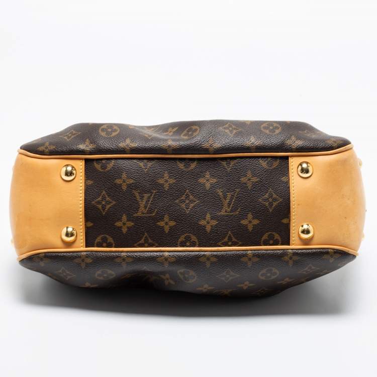 Pre Owned Louis Vuitton Monogram Canvas Boetie PM Bag
