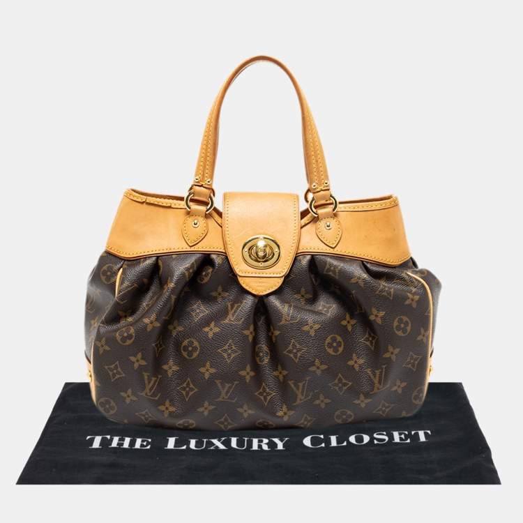 Pre Owned Louis Vuitton Monogram Canvas Boetie PM Bag