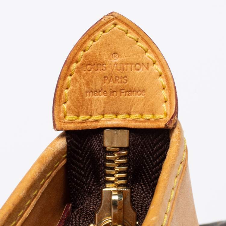 Pre Owned Louis Vuitton Monogram Canvas Boetie PM Bag
