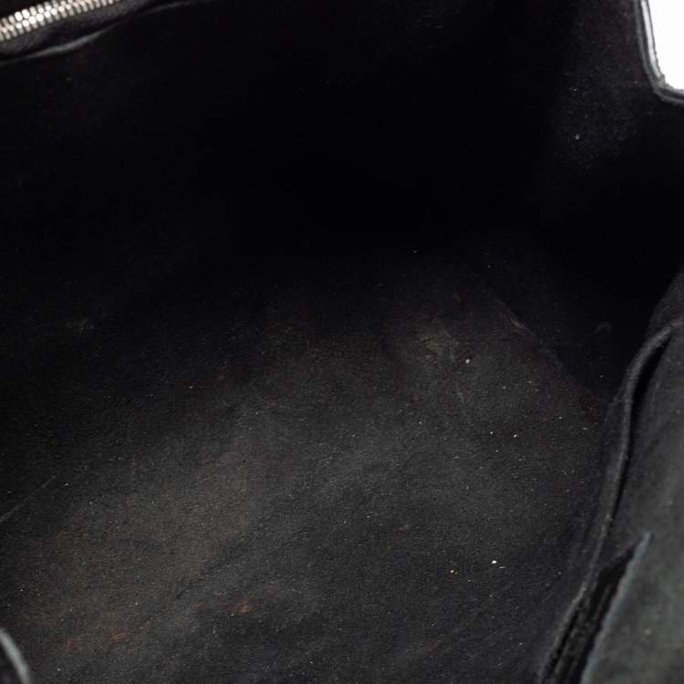 Pre Owned Louis Vuitton Black Epi Leather Cluny BB Bag