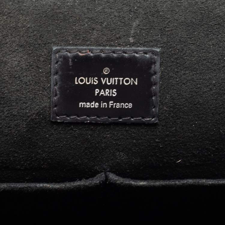 Pre Owned Louis Vuitton Black Epi Leather Cluny BB Bag