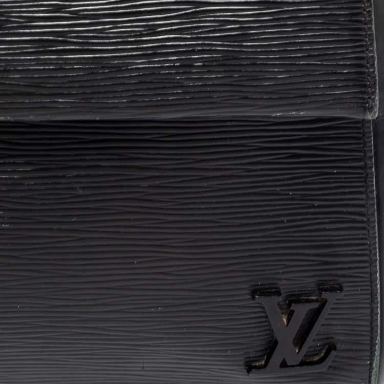 Pre Owned Louis Vuitton Black Epi Leather Cluny BB Bag