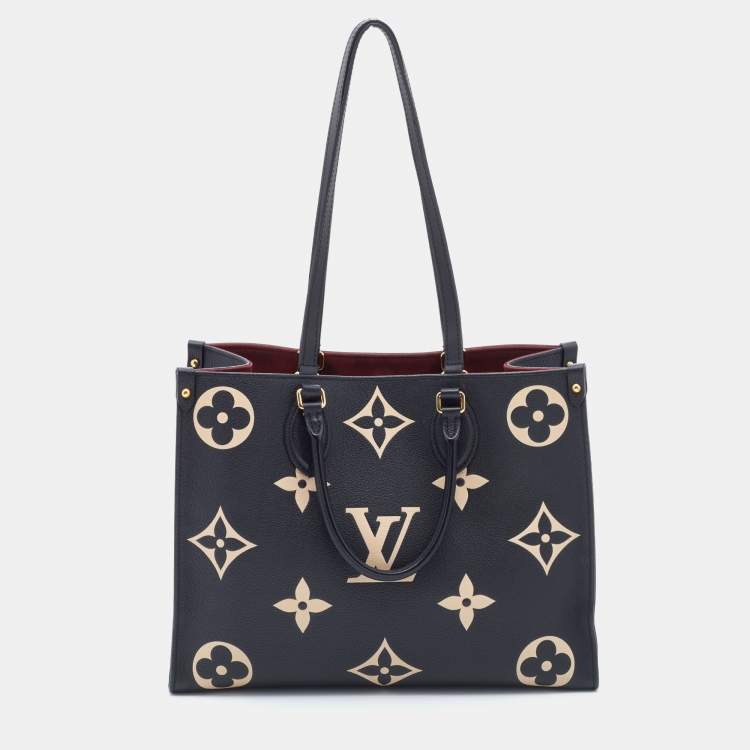 Large Louis Vuitton Bicolore Louis Vuitton Bicolor Monogram