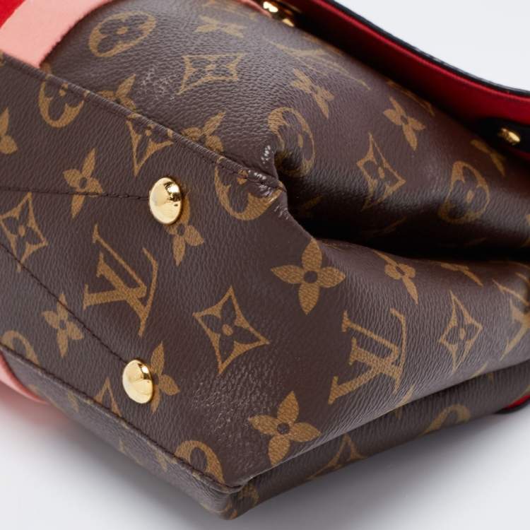 Pre Owned Louis Vuitton Monogram Canvas Georges BB Bag
