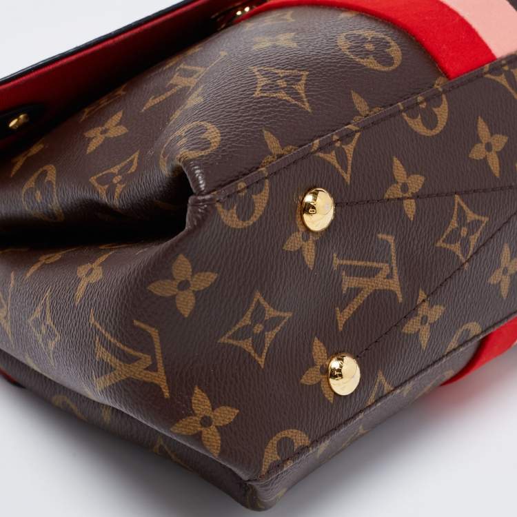 Pre Owned Louis Vuitton Monogram Canvas Georges BB Bag