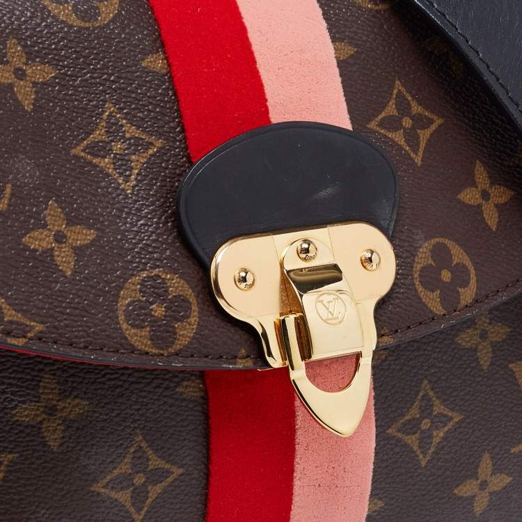 Pre Owned Louis Vuitton Monogram Canvas Georges BB Bag