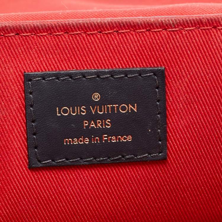 Pre Owned Louis Vuitton Monogram Canvas Georges BB Bag