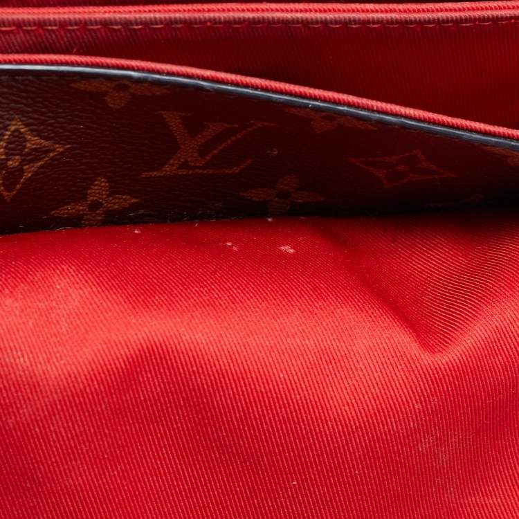 Pre Owned Louis Vuitton Monogram Canvas Georges BB Bag