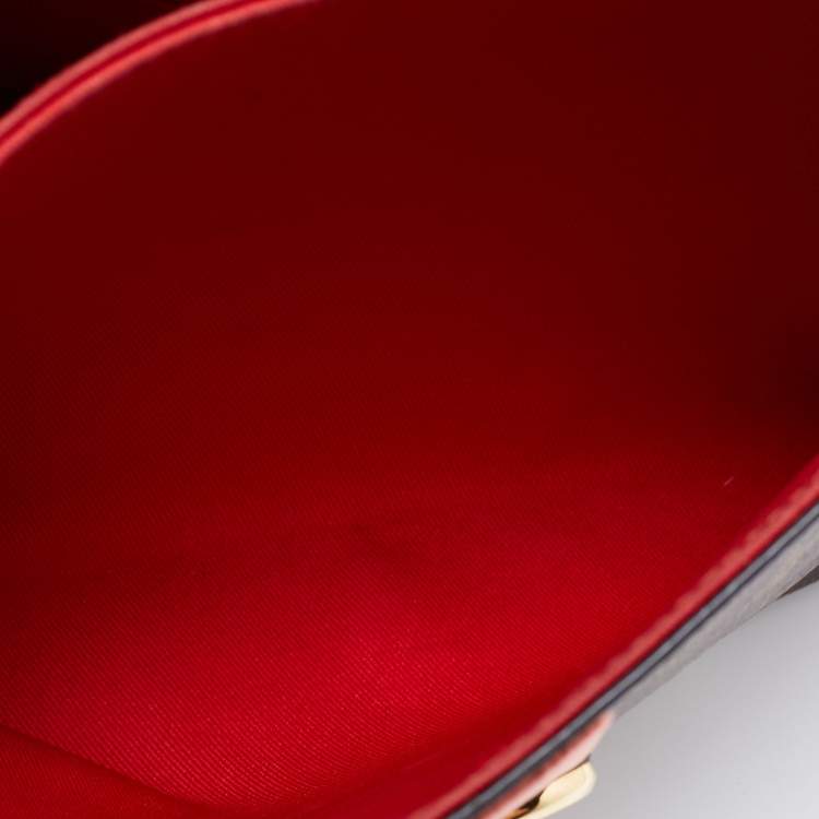 Pre Owned Louis Vuitton Monogram Canvas Georges BB Bag