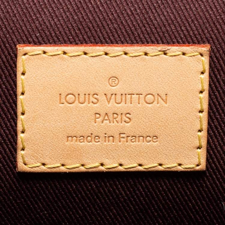 Pre Owned Louis Vuitton Monogram Canvas Cluny MM Bag