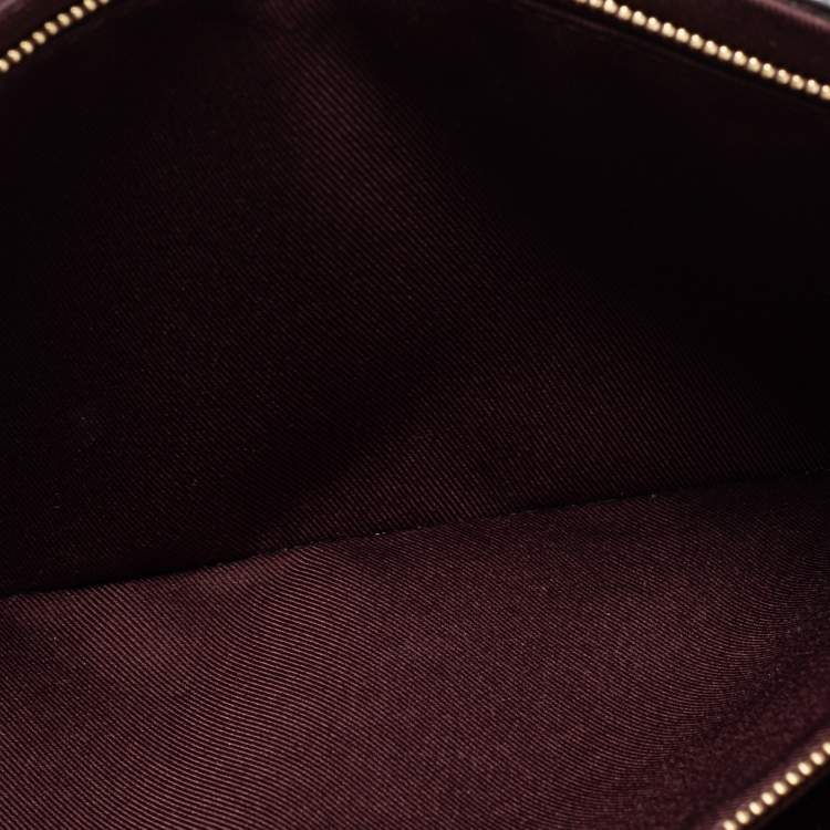 Pre Owned Louis Vuitton Monogram Canvas Cluny MM Bag