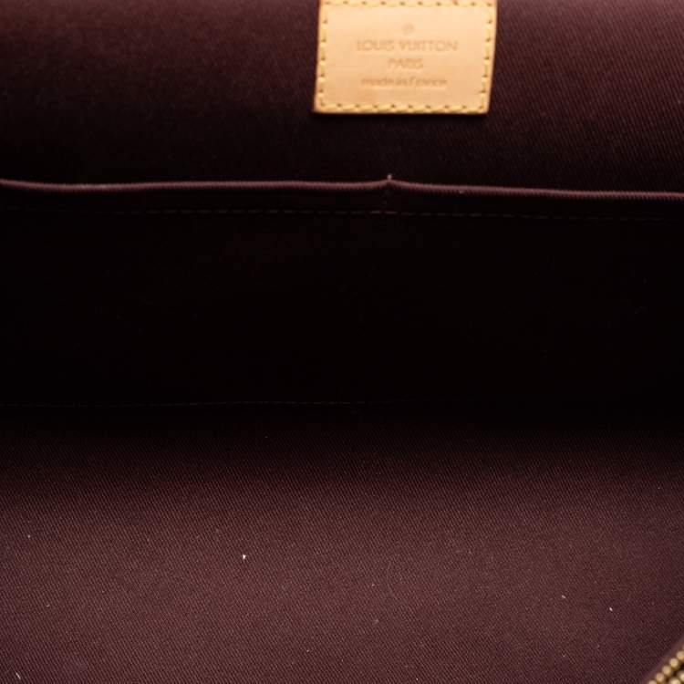 Pre Owned Louis Vuitton Monogram Canvas Cluny MM Bag