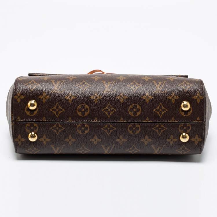 Pre Owned Louis Vuitton Monogram Canvas Cluny MM Bag