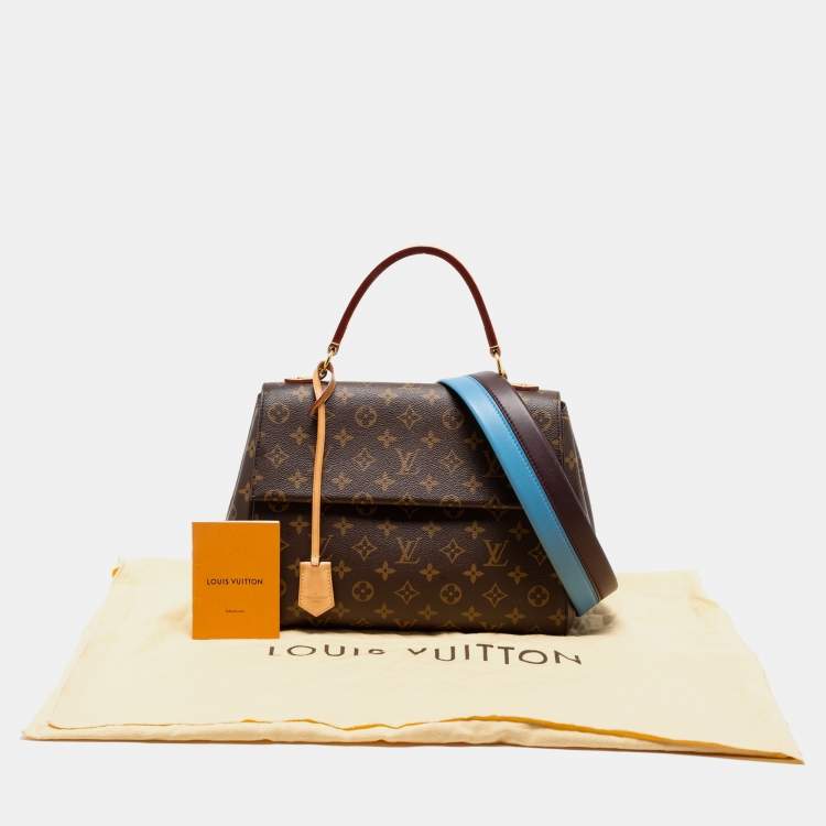 Pre Owned Louis Vuitton Monogram Canvas Cluny MM Bag