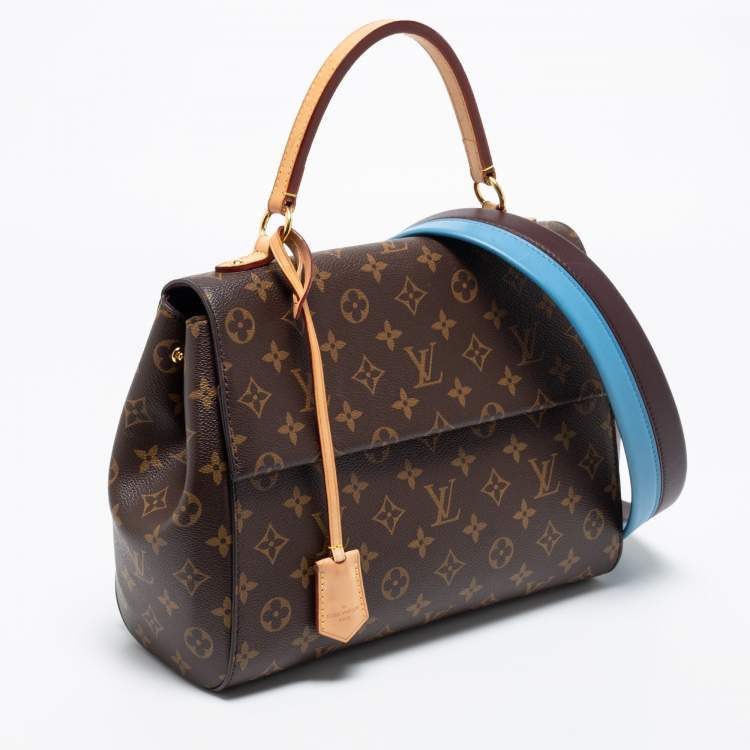 Pre Owned Louis Vuitton Monogram Canvas Cluny MM Bag