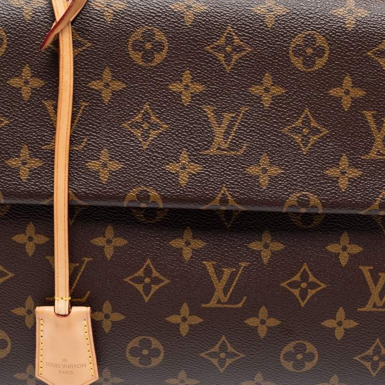 Pre Owned Louis Vuitton Monogram Canvas Cluny MM Bag