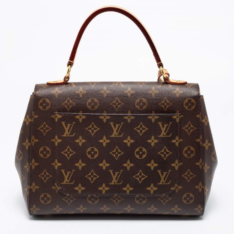Pre Owned Louis Vuitton Monogram Canvas Cluny MM Bag