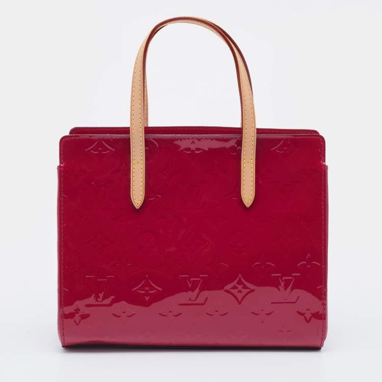Louis Vuitton Pink Monogram Vernis Reade GM Tote Bag Louis Vuitton | The  Luxury Closet