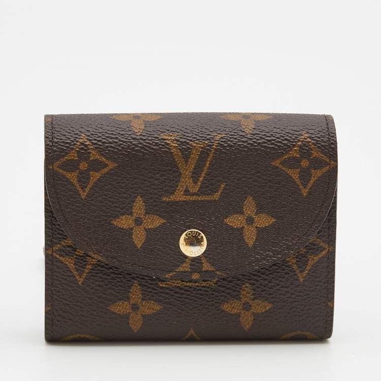 Louis Vuitton Monogram Canvas Helene Wallet Louis Vuitton | The Luxury  Closet