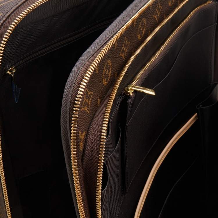 Pre Owned Louis Vuitton Monogram Canvas Business Pegase Legere 55 Luggage