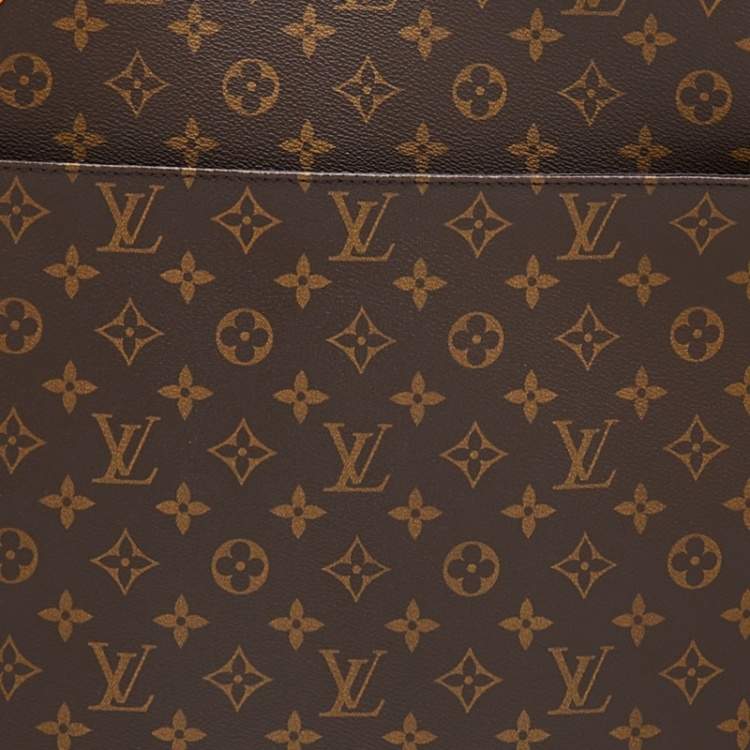 Pre Owned Louis Vuitton Monogram Canvas Business Pegase Legere 55 Luggage