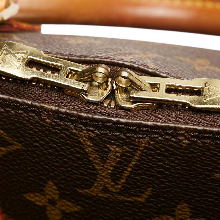 Pre Owned Louis Vuitton Brown Monogram Alma PM