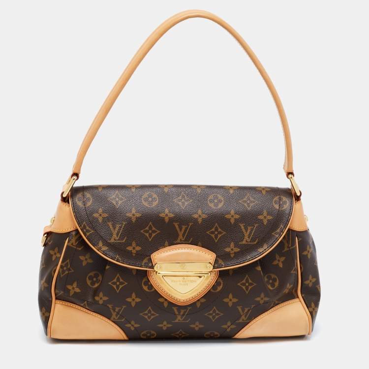 Louis Vuitton Monogram Canvas and Leather One Handle Flap MM Bag Louis  Vuitton | The Luxury Closet