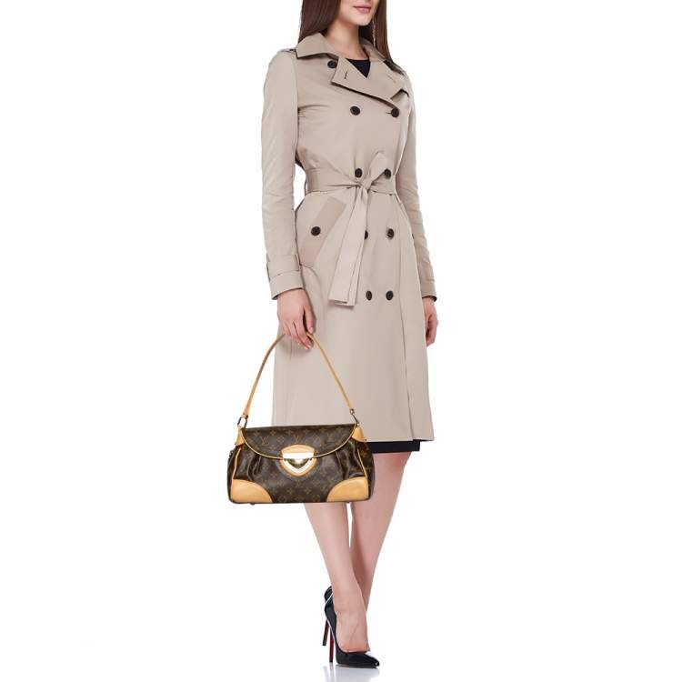 Louis Vuitton 2007 pre-owned Monogram Pochette Beverly Shoulder Bag -  Farfetch